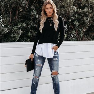 VICI Black sweater shirt